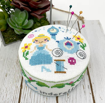 (image for) Fairy Tale Pin Cushions - Cinderella